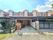 TERMURAH 2 Tingkat Sek 5 Kota Puteri SIAP RENO