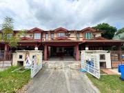TERMURAH Canal Gardens Kota Kemuning Shah Alam Double Storey