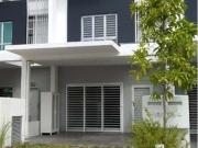TERMURAH Double Storey Terrace Casa Green Cybersouth Dengkil