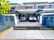TERMURAH Double Storey Terrace Elmina Green Elmina West...