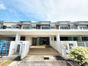 TERMURAH Double Storey Terrace Laman Mawar Kota Seriemas...