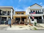 TERMURAH Double Storey Terrace Taman Bukit Indah Ampang