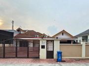 Termurah Full Loan End Lot Saiz Besar Single Storey Semi...