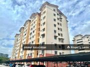 TERMURAH Residensi Melor Apartment, Seksyen 5, Bangi