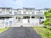 TERMURAH Taman Salak Cemara Sepang Double Storey Terrace