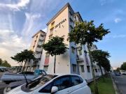 TERMURAHLEVEL 1Sentosa apartment setia alam