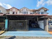 TERPALING MURAH FREEHOLD 2 Storey Terrace Taman Baiduri...