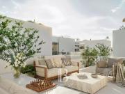 Terraço e piscina