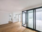 Terraço e vista rio 104m² Graça