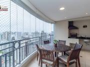 TERRAÇO GOURMET MOBILIADO ALTO PADRÃO PROX.PARQUE...