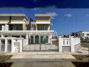 Terrace 2sty for Rent 5r3b 1,400 sqft Corner at Bandar...