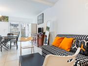 Terrace apartment in hipster area of Cologne Ehrenfeld...
