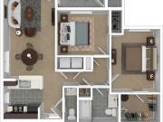 Terrace At Columbia Knoll Apartments 2 Bedroom Apartment...