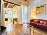 Terrace on the roofs