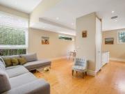 Terraced beauty in quiet one way street