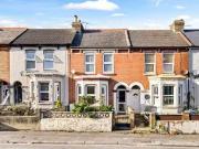 Terraced house for sale in Folkestone Road, Dover CT17