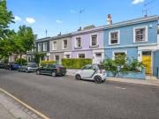 Terraced house for sale in Portobello Road, London W11