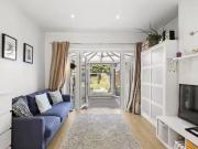 Terraced house to rent in Bloemfontein Road, London W12