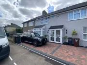 Terraced house to rent in Fitzstephen Road, Dagenham RM8