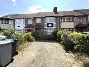 Terraced house to rent in Park View, Wembley HA9