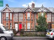 Terraced house to rent in West Street, Sompting,...