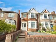 Terraced to rent in Purcell Road, Coventry, West...