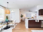Terraces at Town Center 1x1 E 898 sq.ft Zen Renovated