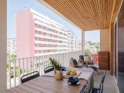 Terracina 2 bedrooms and terrace in Campolide