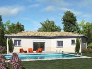 Terrain 1700 m2 camps sur l isle