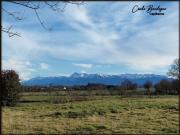 Terrain 1818 m² belle vue sur les Pyrénées à 8 minutes...