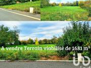 Terrain 1 681 m²