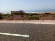 Terrain 2000m2 à 500 m de la mer, route Safi essaouira