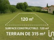 Terrain 315 m²