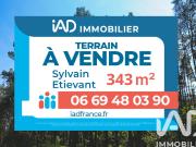 Terrain 343 m²