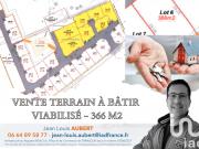 Terrain 366 m²
