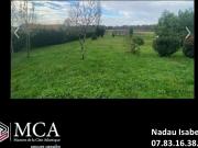 Terrain 4000 m2 cartelegue