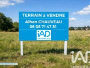 Terrain 628 m²