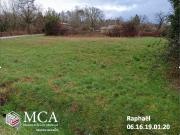 Terrain 750 m2 biganos