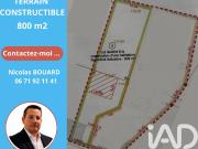 Terrain 809 m²