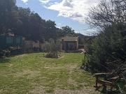 Terrain 8706m² avec cabanon, mobil home et chalet, Les...