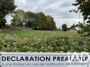 Terrain 900 m²