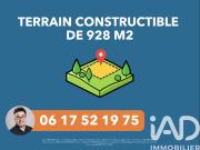 Terrain 928 m²