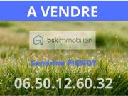 Terrain à bâtir 876 m²