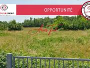 Terrain à bâtir de 10 020M2 à 15MN de Bordeaux