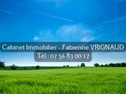 Terrain à bâtir de 691 m² à Marennes Hiers Brouage