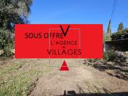 Terrain a batir en coteaux, avec annexes abris et local