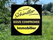 Terrain à bâtir en lisière de champs