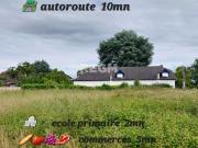 Terrain à bâtir Nord Ouest de Pau