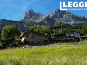 Terrain à vendre à Passy, Vallée de Chamonix, vue... Terrain à vendre à Passy, Vallée de Chamonix, vue...