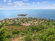 Terrain avec permis de construire et vue mer imprenable